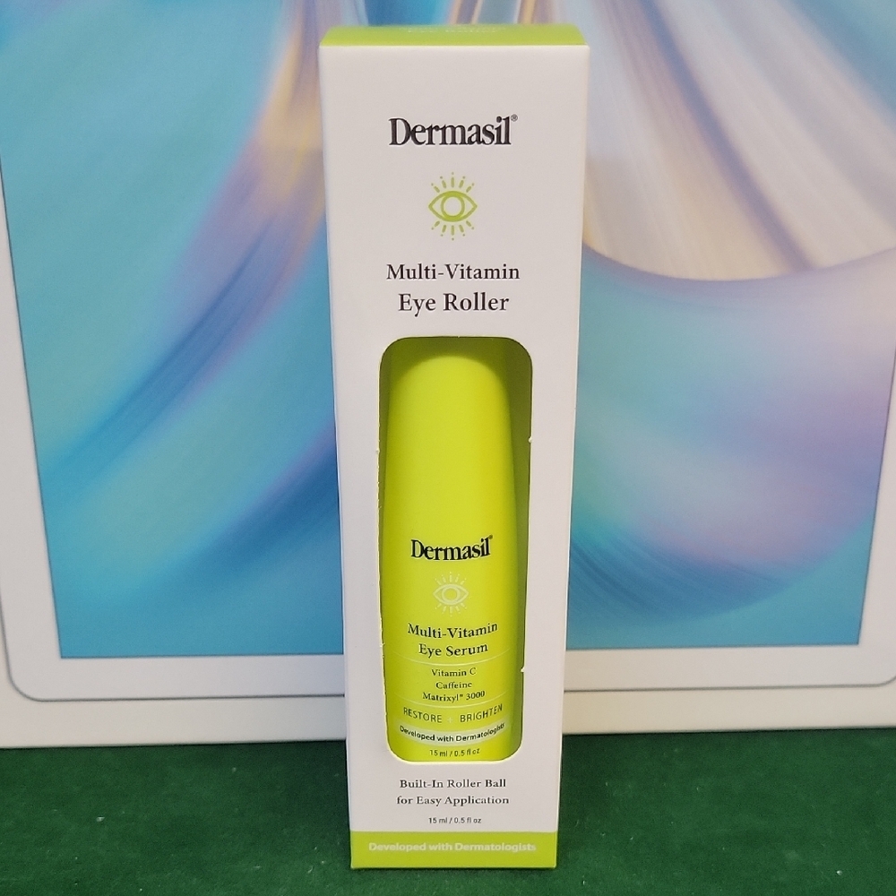 Dermasil Multi-Vitamin Eye Roller  15ml New Sealed Box